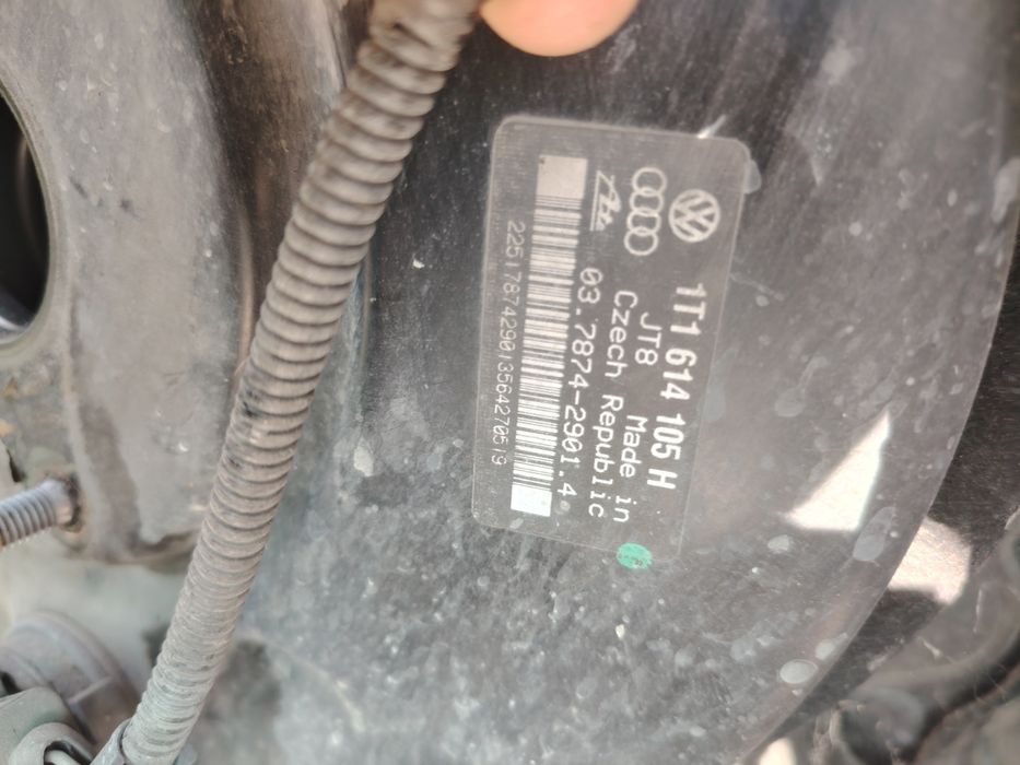 Серво с датчик за Фолксваген Туран / VW Touran