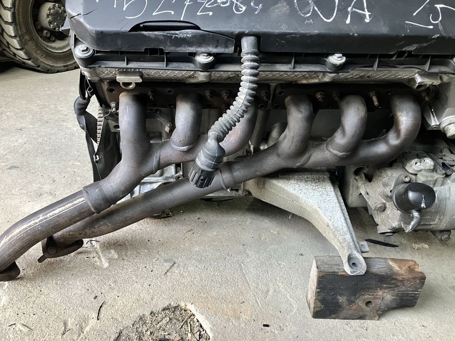 bmw e38 коллектор выпускной