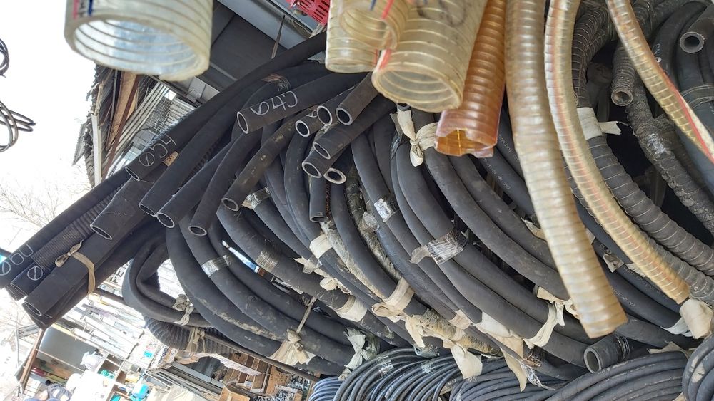 Шланги разные диаметры от 4 до 250ки