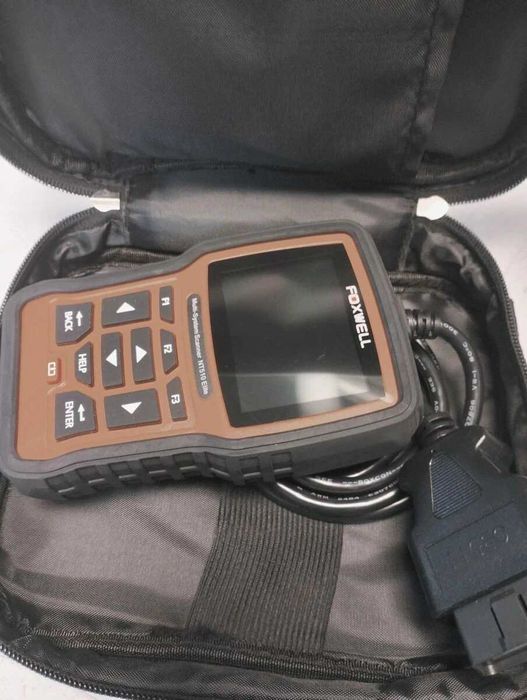 FOXWELL NT510 OBD2 диагностика за кола кодочетец скенер за грешки