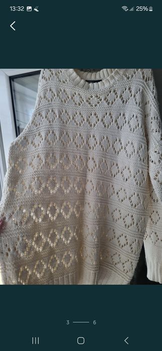 Pulover dama Nou Mango Xl