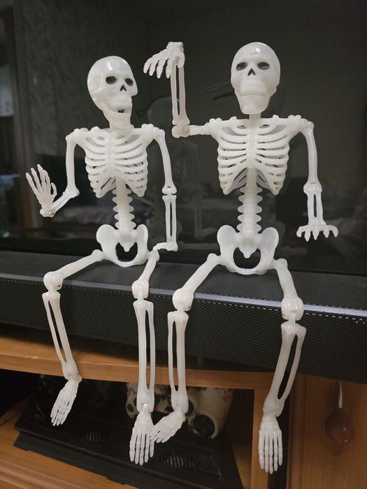 Schelete scheleti haloween ornament