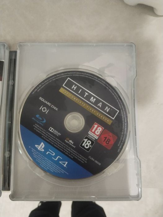 Диск HITMAN в хорошом состаяние