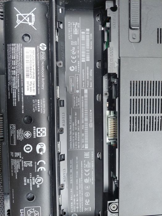 Laptop HP Pavilion 17