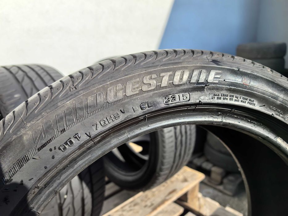 225/45/17 Бриджстоун ДОТ 2015 г