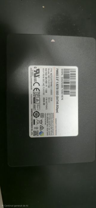 Ssd Samsung 2TB SATA