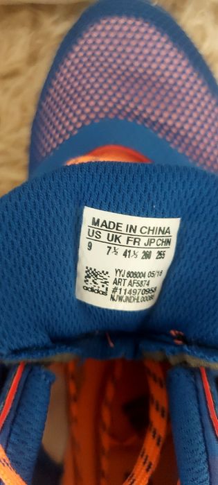 Почти нови обувки Зара и маратонки Адидас , Найк41 номер