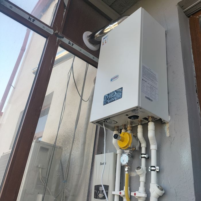 Катёл ремонт Установка