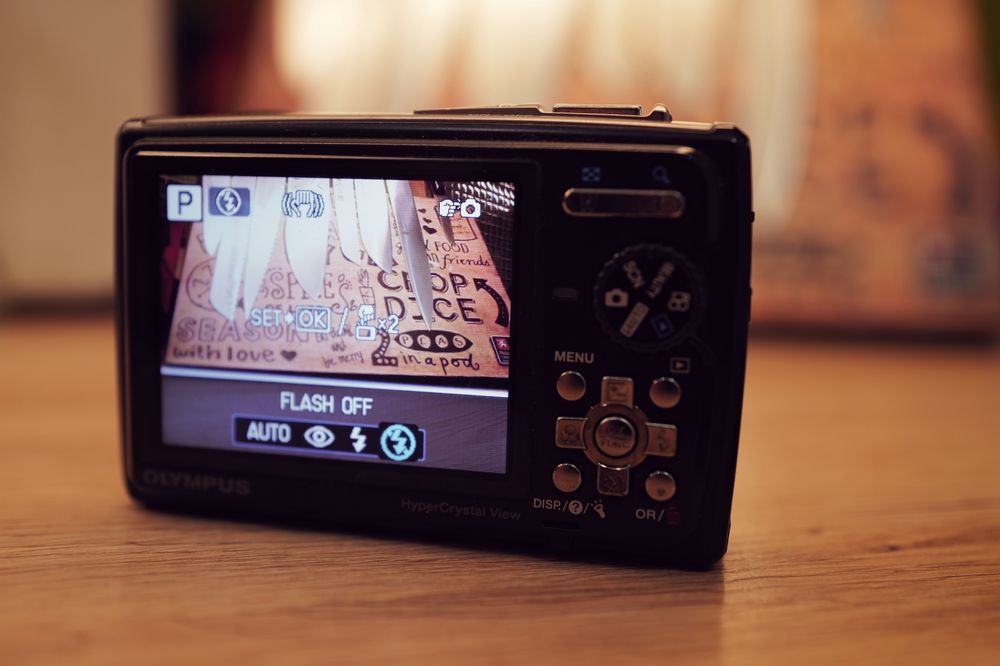 Aparat foto Olympus TOUGH 6000 digital Waterproof shock digital