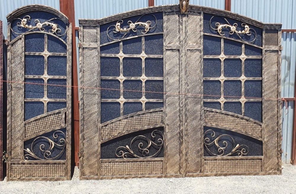 Евро Заборы и ворота в кредит