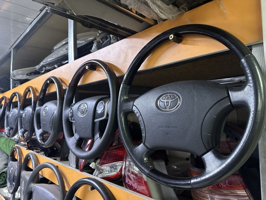 Руль на тойота камри альфард прадо естима