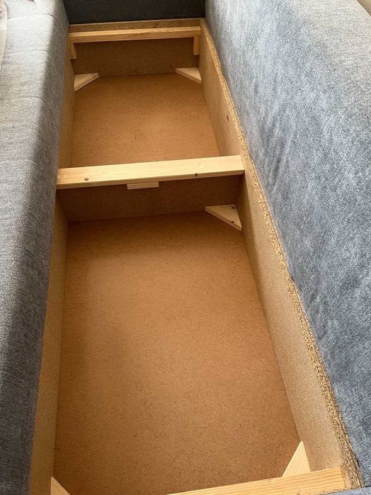 Мека мебел - единичен диван