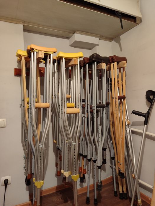 Костыли на прокат/аренда