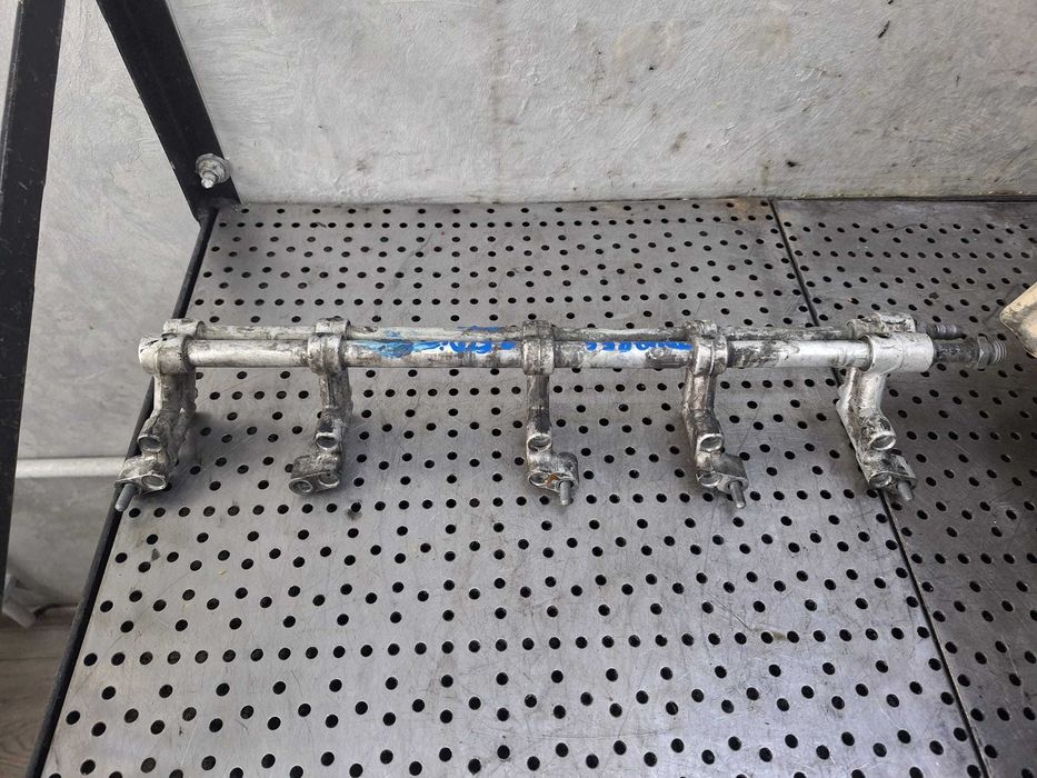 rampa injectoare 2.5 tdi bac vw touareg 7l