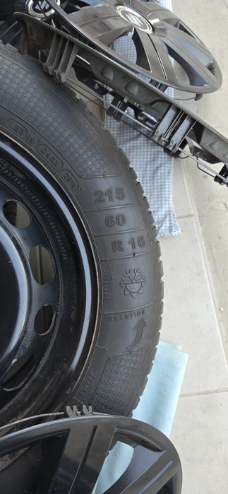 Гуми и джанти за Пежо. Размер 215 / 60 / 16 215