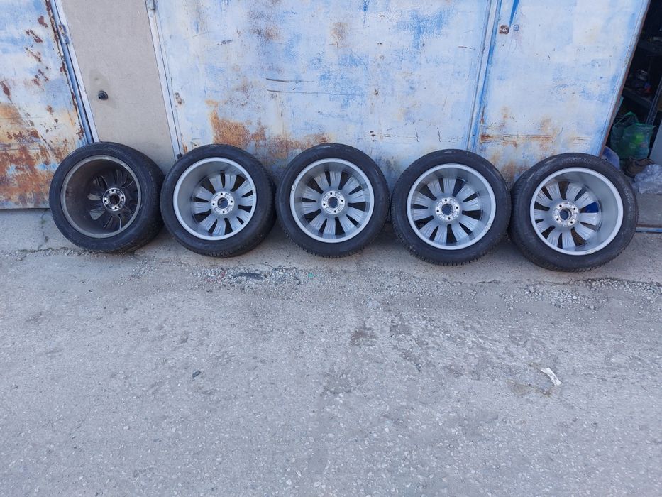 5 бр. Оригинални алуминиеви джанти 17 Пежо Peugeot 3008 4*108