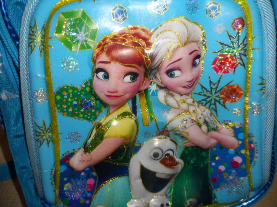 Детска раница Замръзналото кралство 3Д