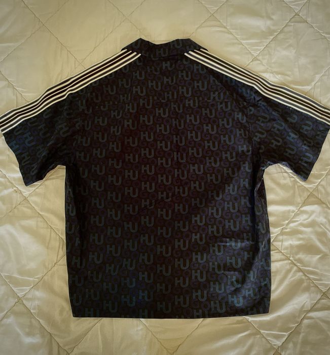 Cămașă Hugo Boss Egeeon, albastru închis