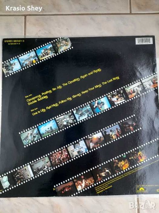OPUS Live is life LP