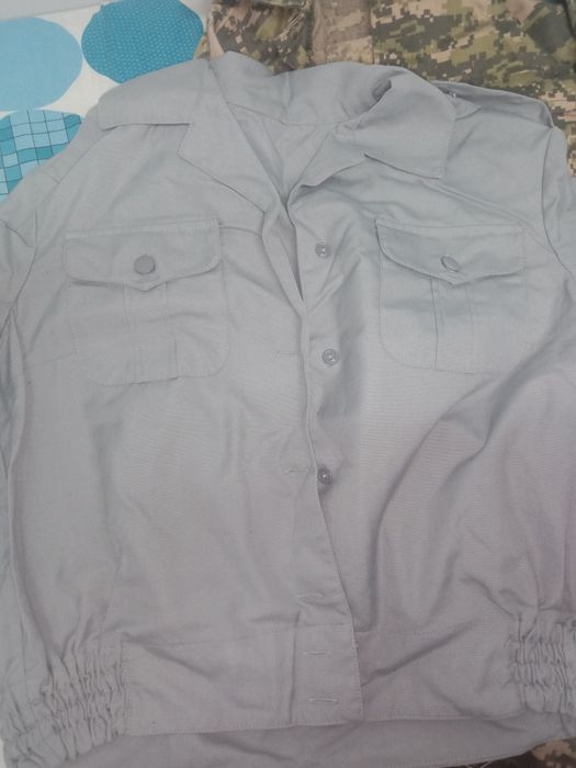 Военный костюм на нвп