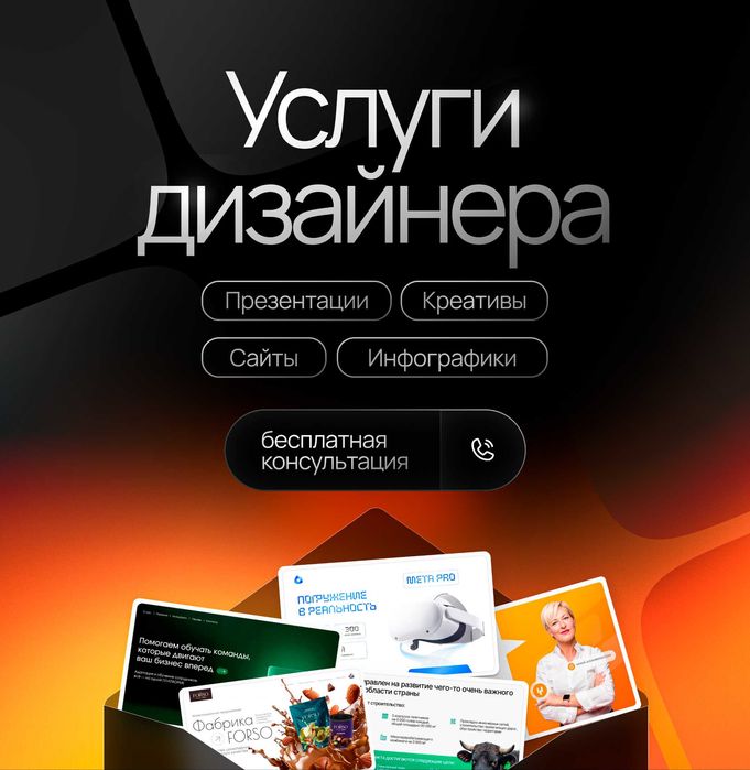 Презентация,инфографика,слайды для бизнеса,Услуги графический дизайн