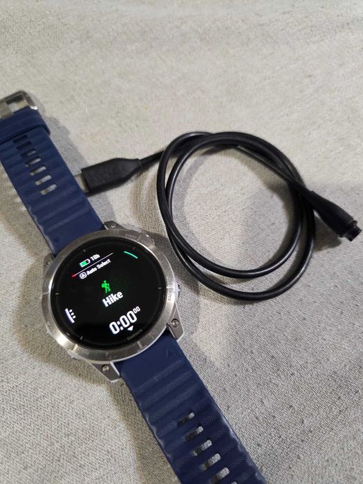 Garmin Epix Pro Gen 2 Sapphire 47 mm – AMOLED, GPS, Titanium