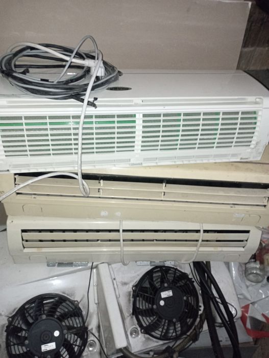 Вътрешни телa от климатик VIVAX и OSAKA