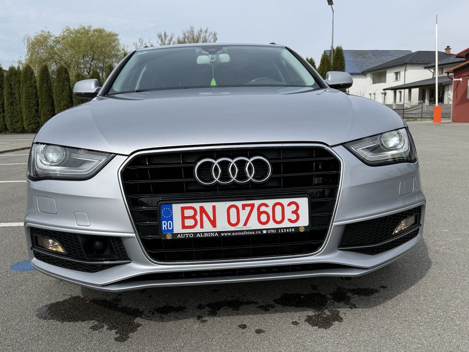 Audi A4, 2.0 190 cp, diesel,2015 136.000 km