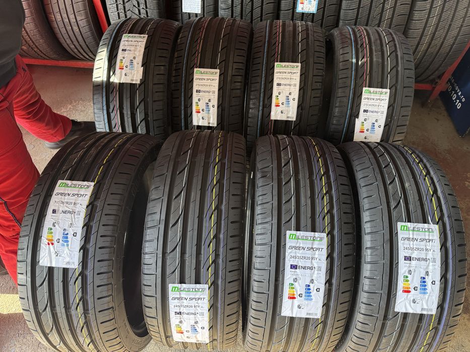 275/30/20 si 245/35/20 vara Milestone