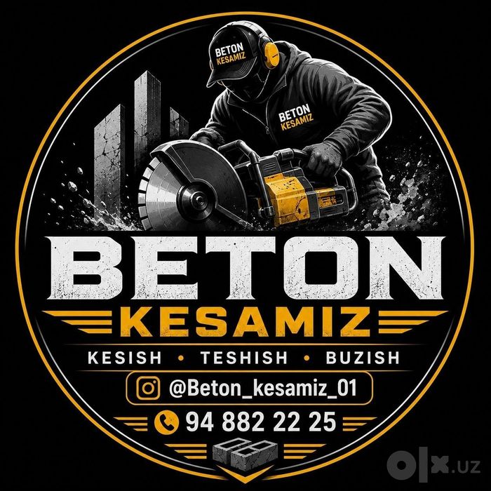 Beton kesish beton teshish beton buzish