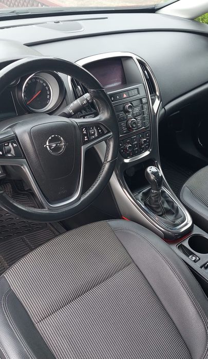 Opel Astra J 2010 Euro 5