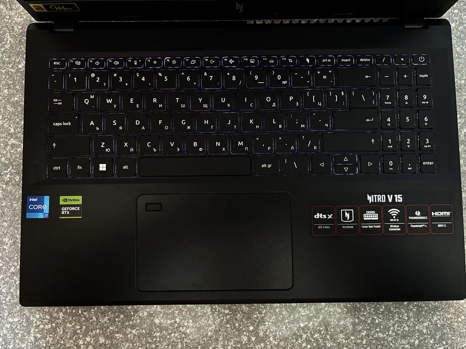 Acer Nitro V15 (ANV 15-51)- Intel i7-13620H/ 16GB RAM/ 144Hz