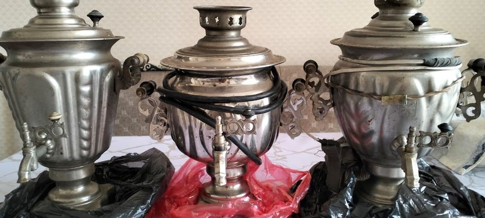 Самовары советские