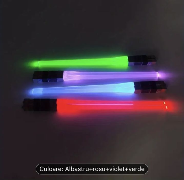 Betisoare LED pentru sushi