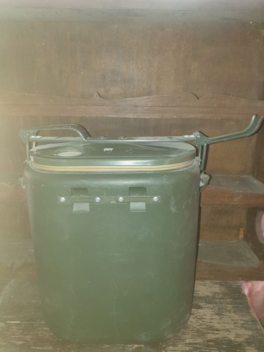 Marmidă mare 13L militară. Suedeză