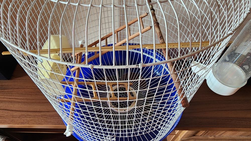 Клетка для птиц, попугая