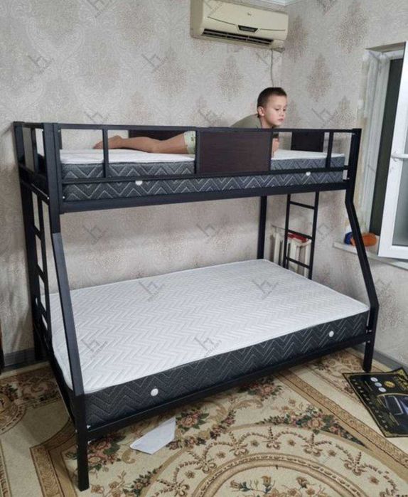 двухярусная кроват ikkietajli krovat metal krovat dvuxyarusniy krovat