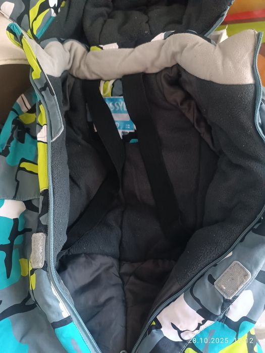 Зимний комбинезон