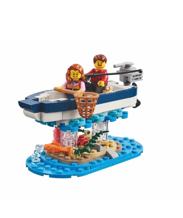 LEGO / BrickLink Designer Program 910040 – Harbourmaster’s Office