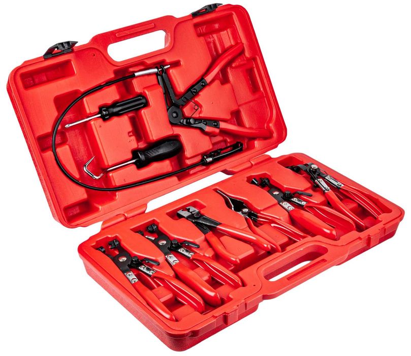 Комплект клещи за скоби за водни съединения 9 части MAR-POL