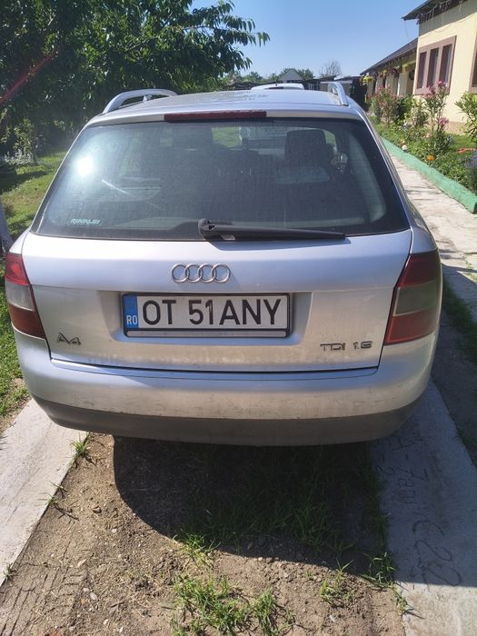 Audi A4 B6 1 9 tdi 130cp