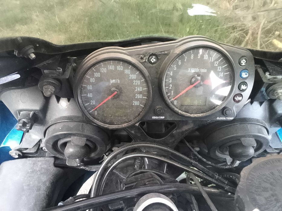 Kawasaki ninja an 2002 zx6r
