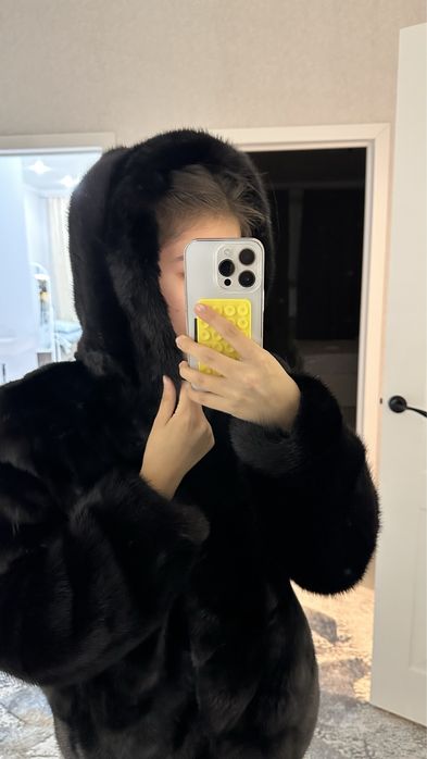 Норковая шуба.