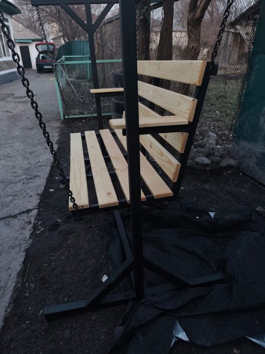 Продам качели, скамейки
