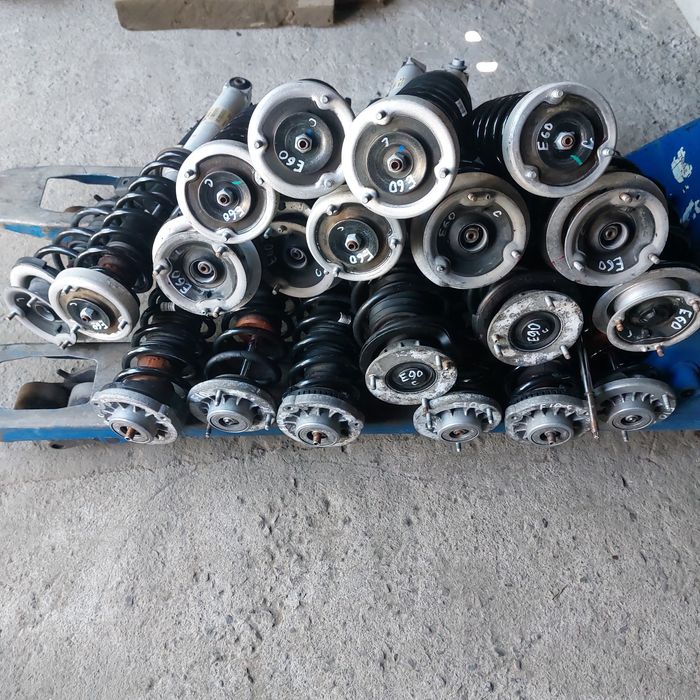 Амортизаторы на BMW E60, E90, F10, F30.