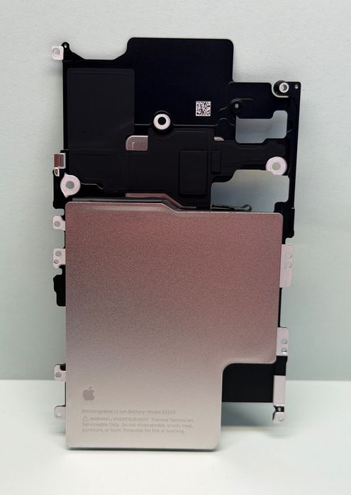 Carcasa originala iPhone 17 Pro Silver Alba camera baterie sticla rama