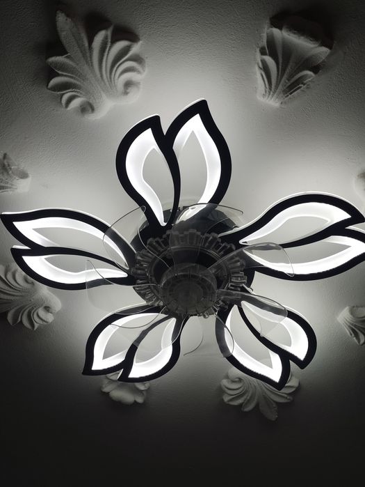 Полилей с вентилатор