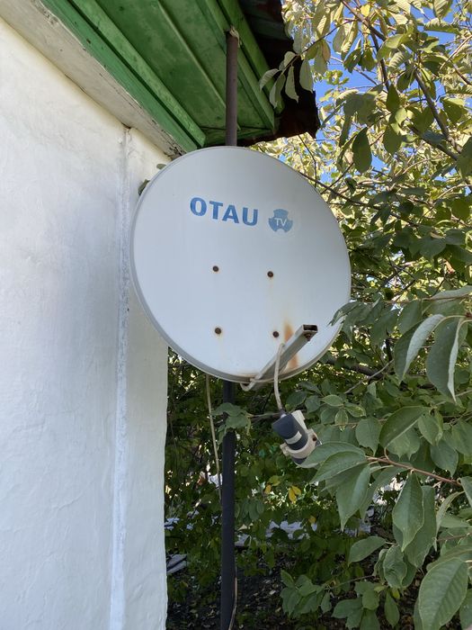 Тарелка спутниковая отау тв