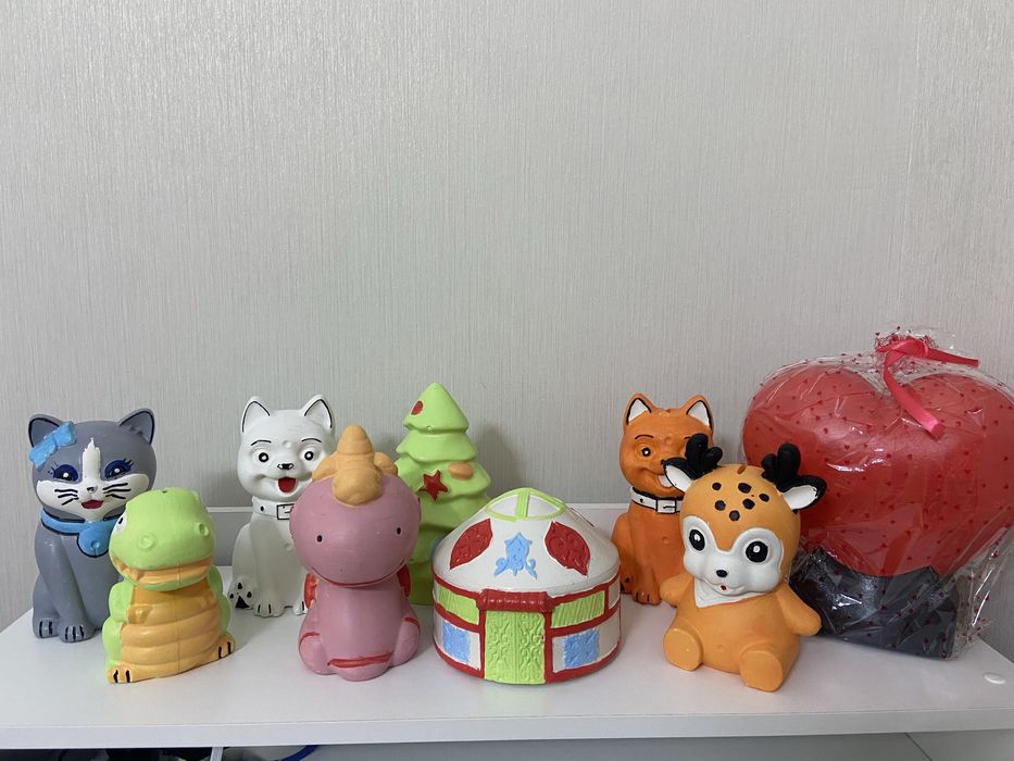 Продам копилки из гипса