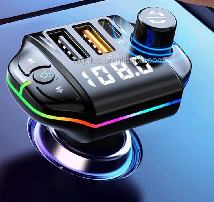 Фм блутут трансмитер хамелеон качествен (fm)